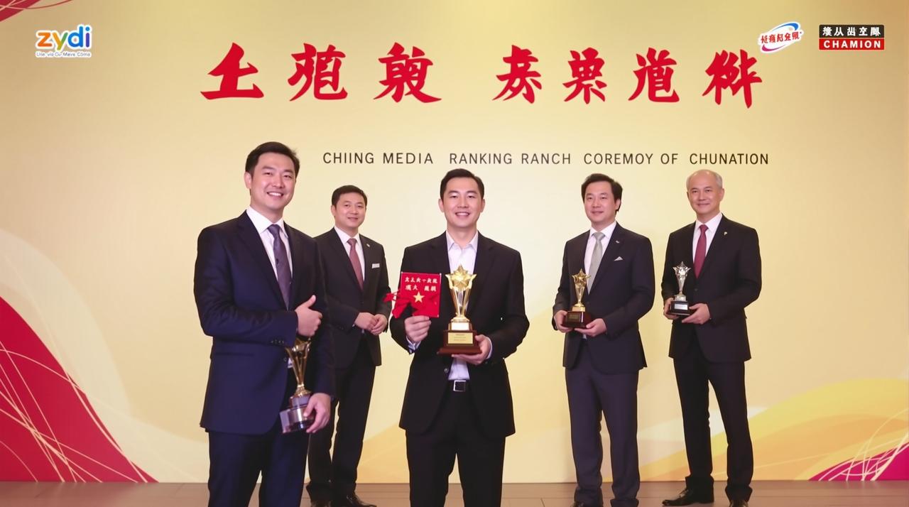 5g影院荣登2025年度中国最具影响力传媒公司榜单前三